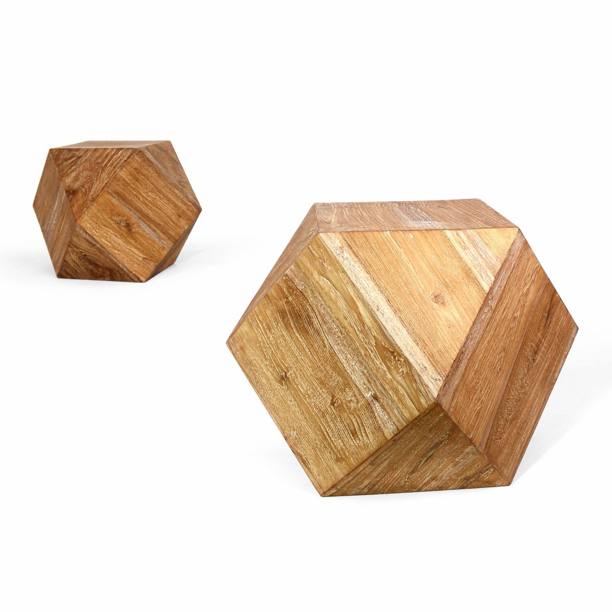 Ronny Trap stool, boho furniture handmade by Balinese artisans