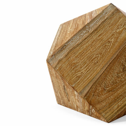 Handcrafted teak stool – Ronny Trap, boho furniture from BaliSouk