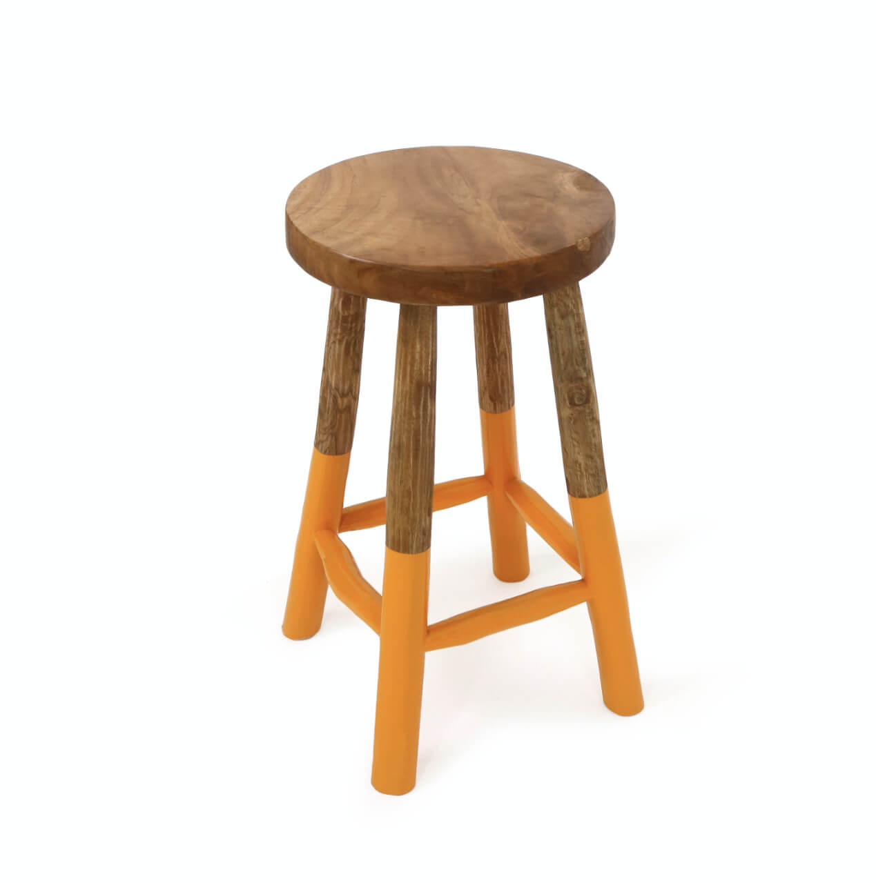 Bali Furniture – Kansas Stool – The Kansas Stool offers a calm, collecte