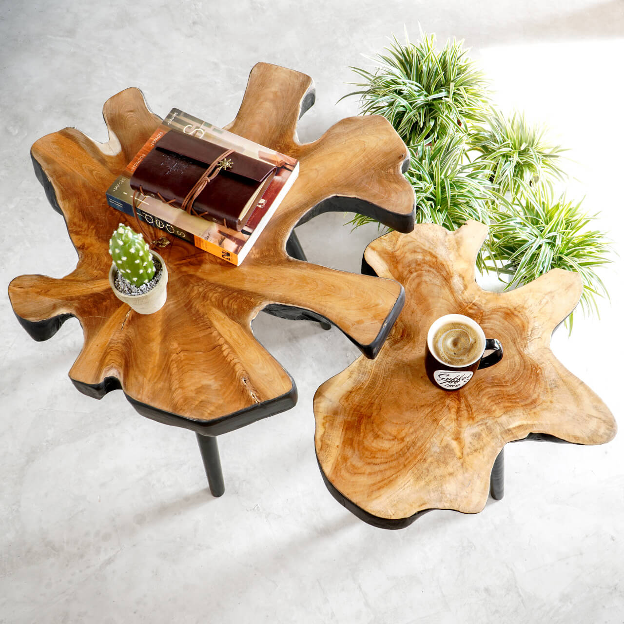 Bintangan Side Table S/2