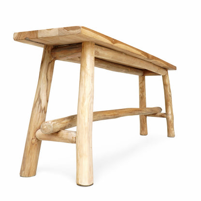 Pyke bench by BaliSouk – boho furniture made in Bali