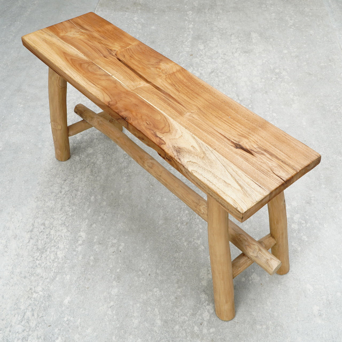Pyke bench by BaliSouk – boho furniture made in Bali