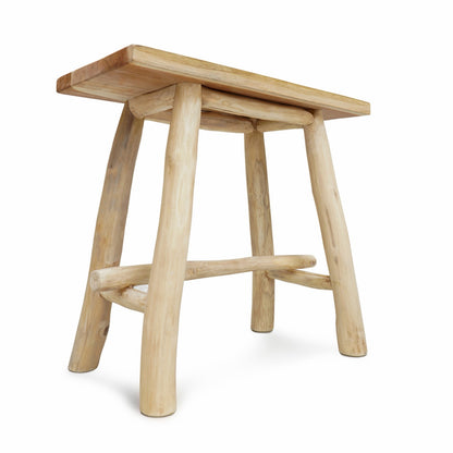 Pyke – natural materials bench, boho furniture from Bali