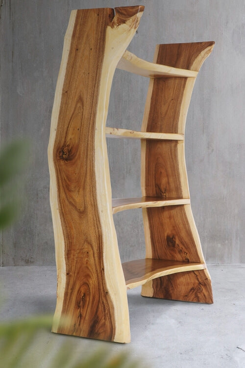 Maudy Bookcase Double