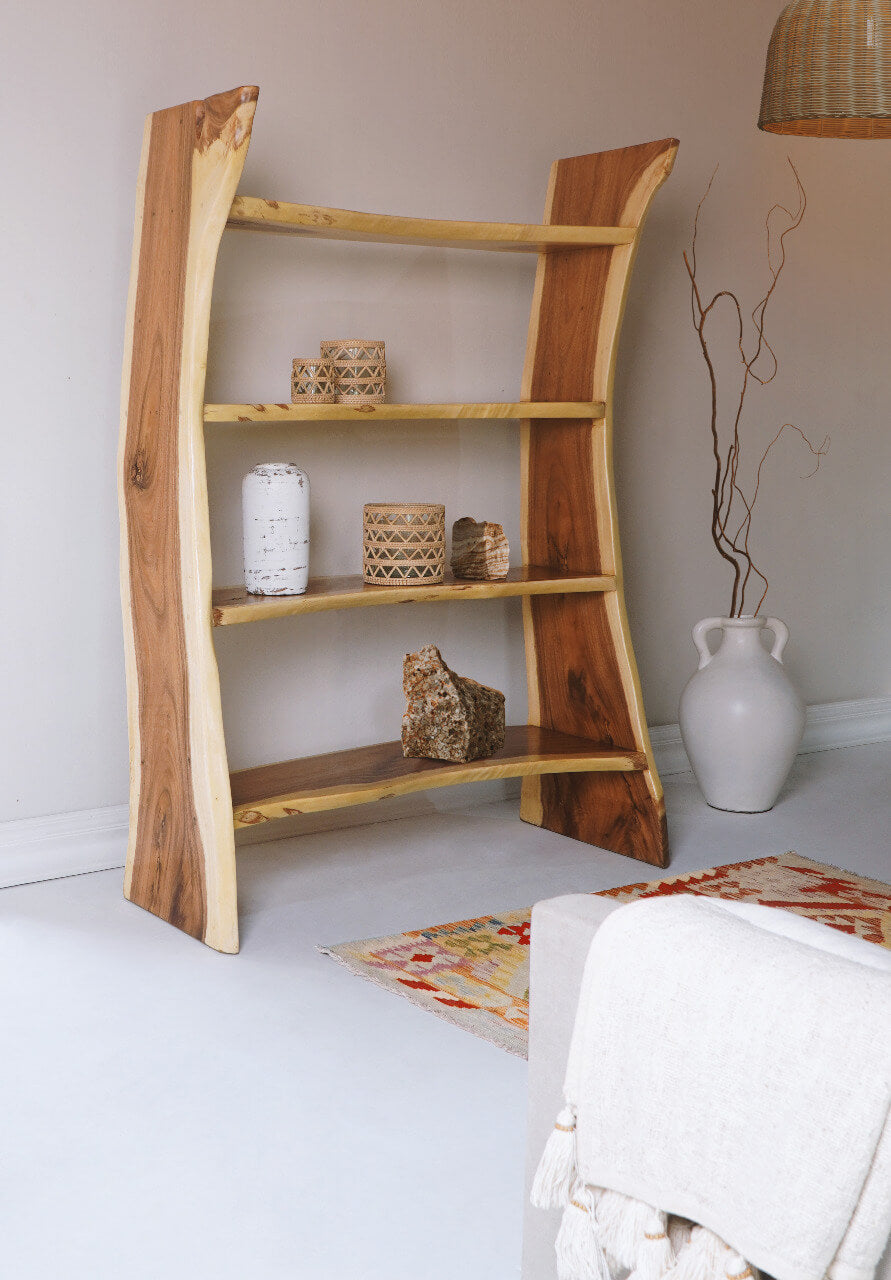 Maudy Bookcase Double