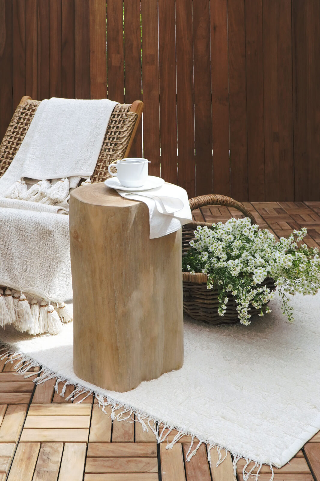 Stump Side Table