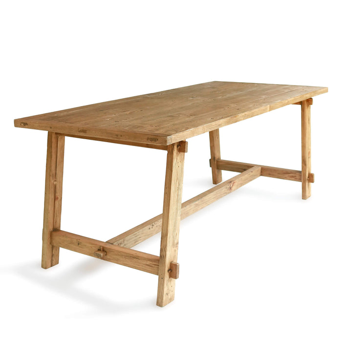 Bali Furniture – Baubau Dining Table – The Baubau Dining Table offers a calm, c