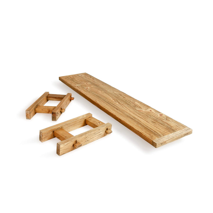 Bali Furniture – Baubau Bench – The Baubau Bench brings warmth, texture 