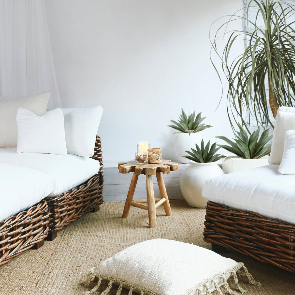 Malia Root Side Table