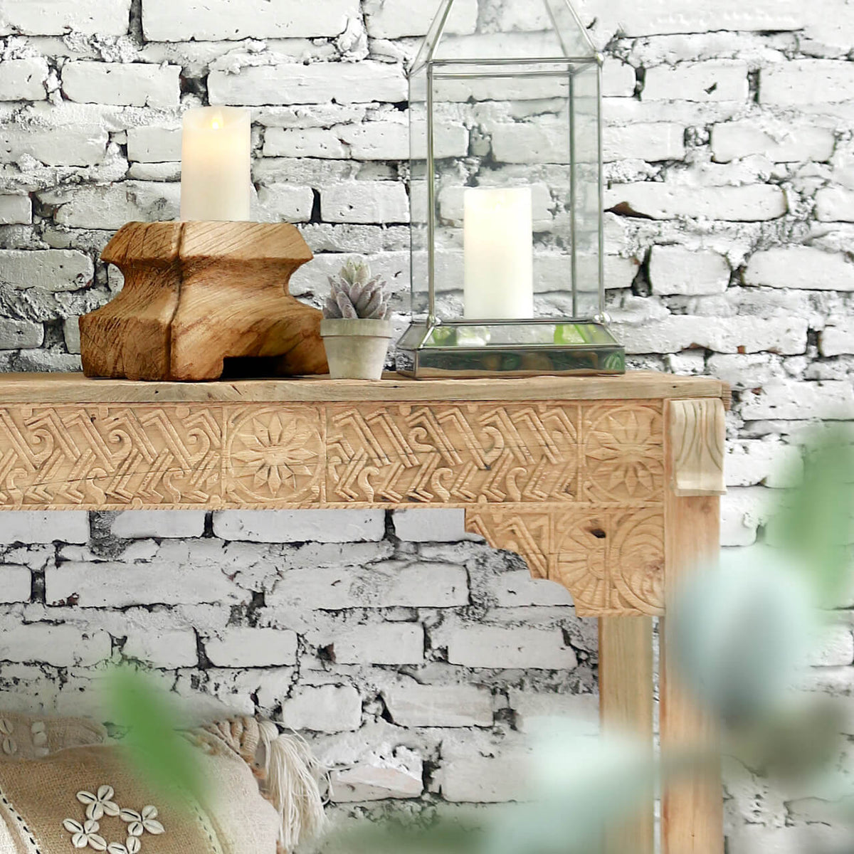 Shakti Candle Holder