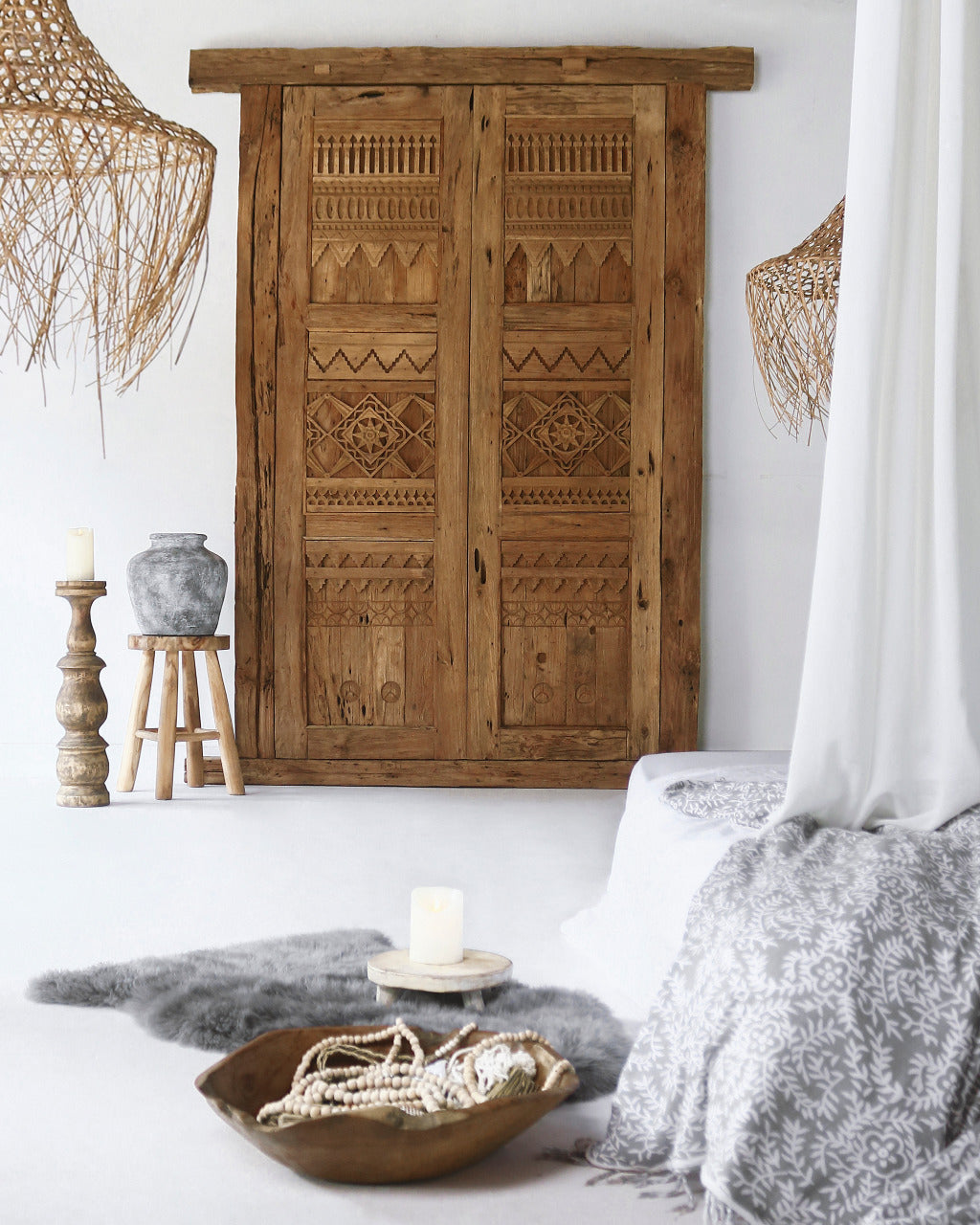 Lasem Carving Door