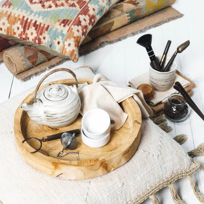 Rajas tray by BaliSouk – boho decor made in Bali