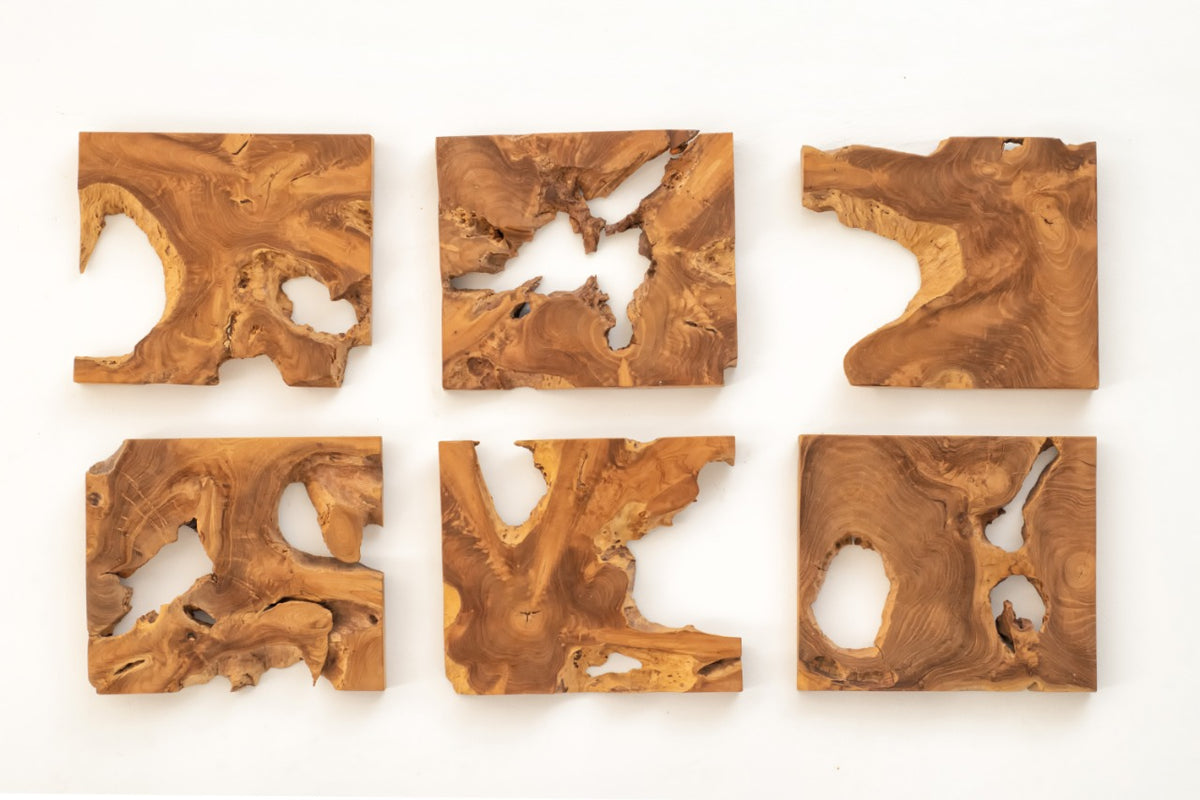 Teak Wall Deco - Not In Set