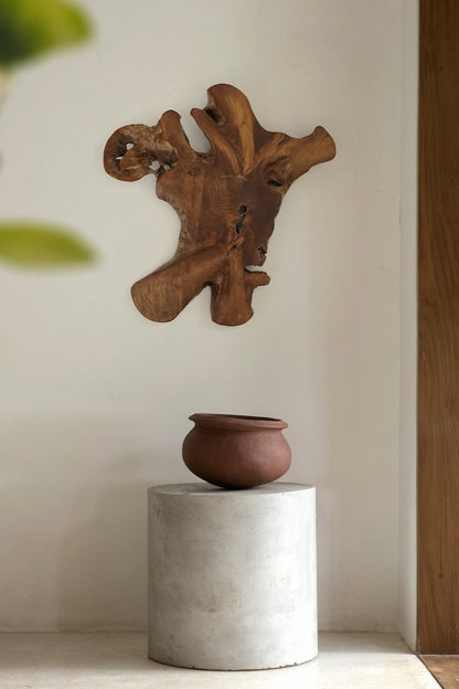 Nias wall decoration by BaliSouk – boho decor made in Bali
