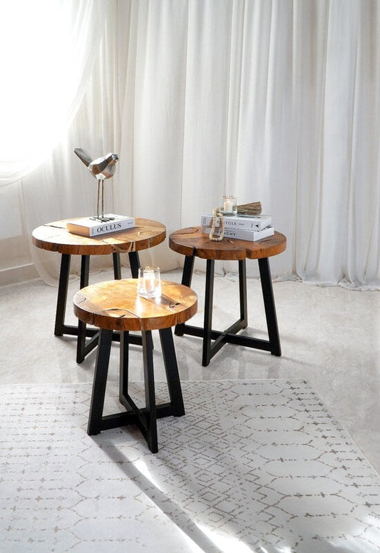 Riegel Round Side Table - Kd