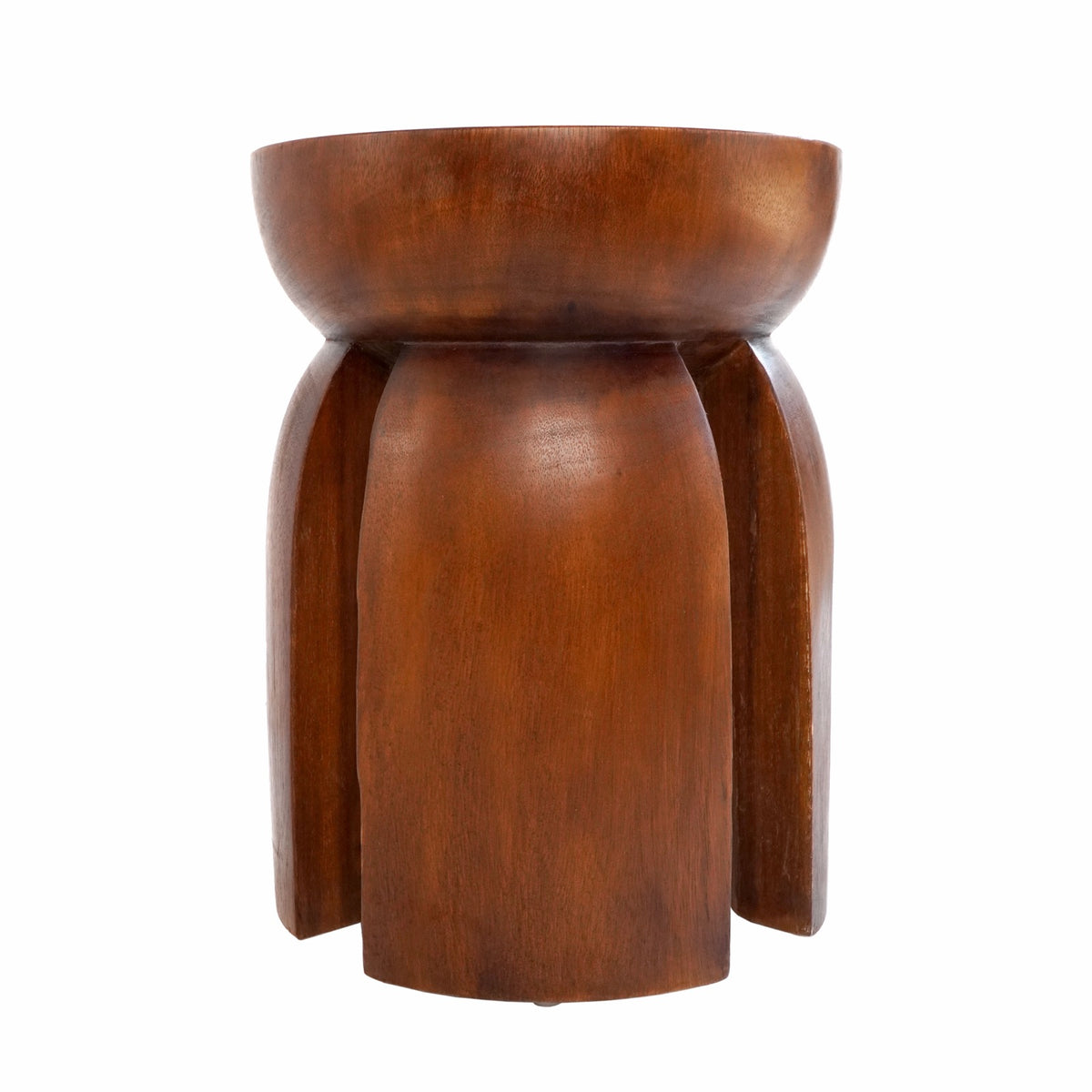 Suar wood side table – Mustang, natural natural materials in boho style
