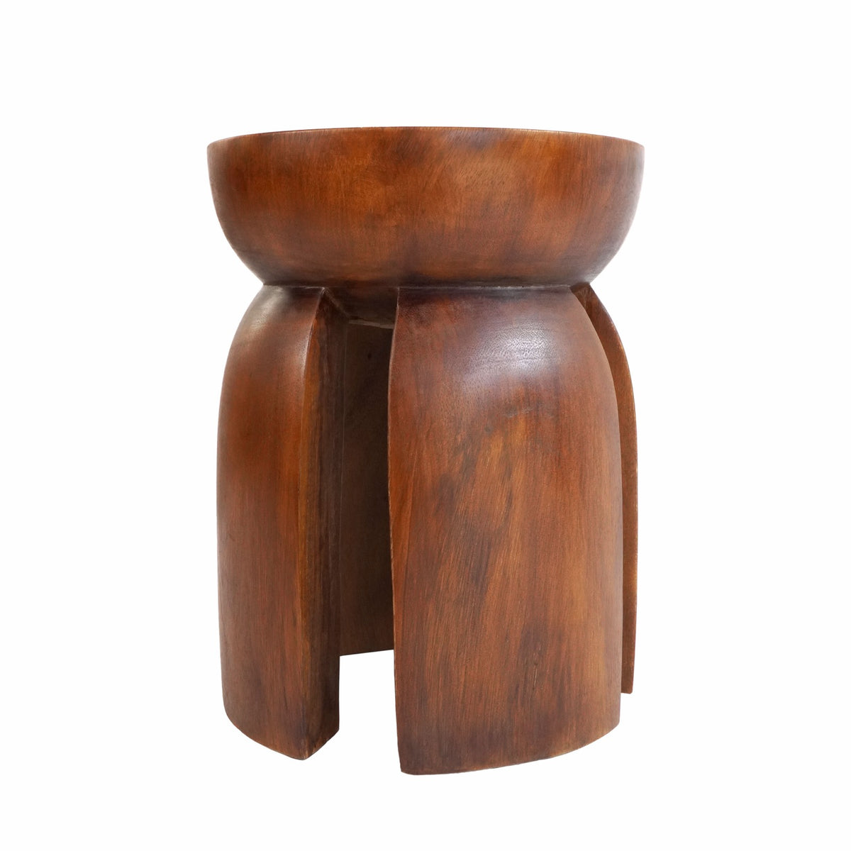 Mustang – natural materials side table, boho furniture from Bali