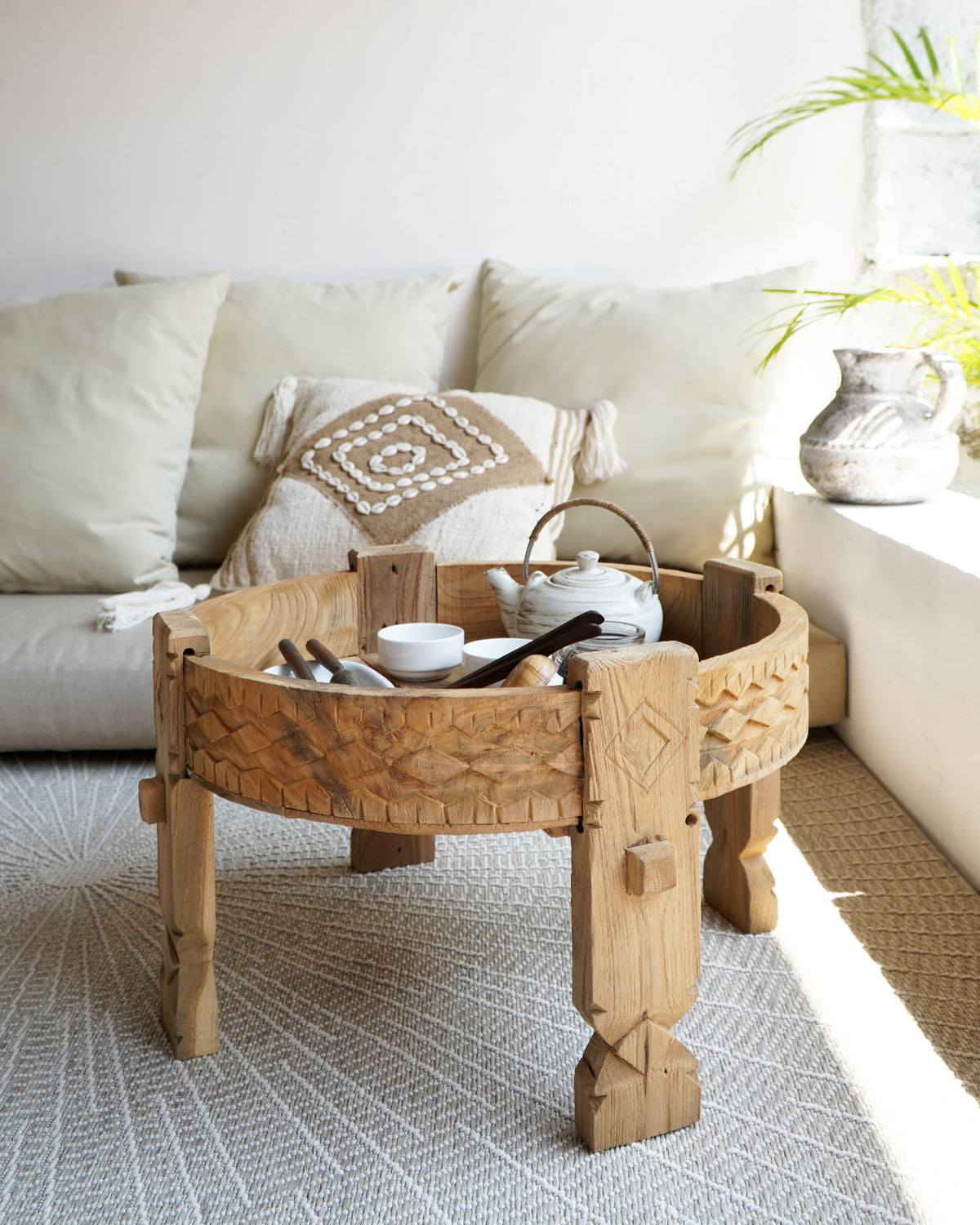 Mumbai Round Side Table
