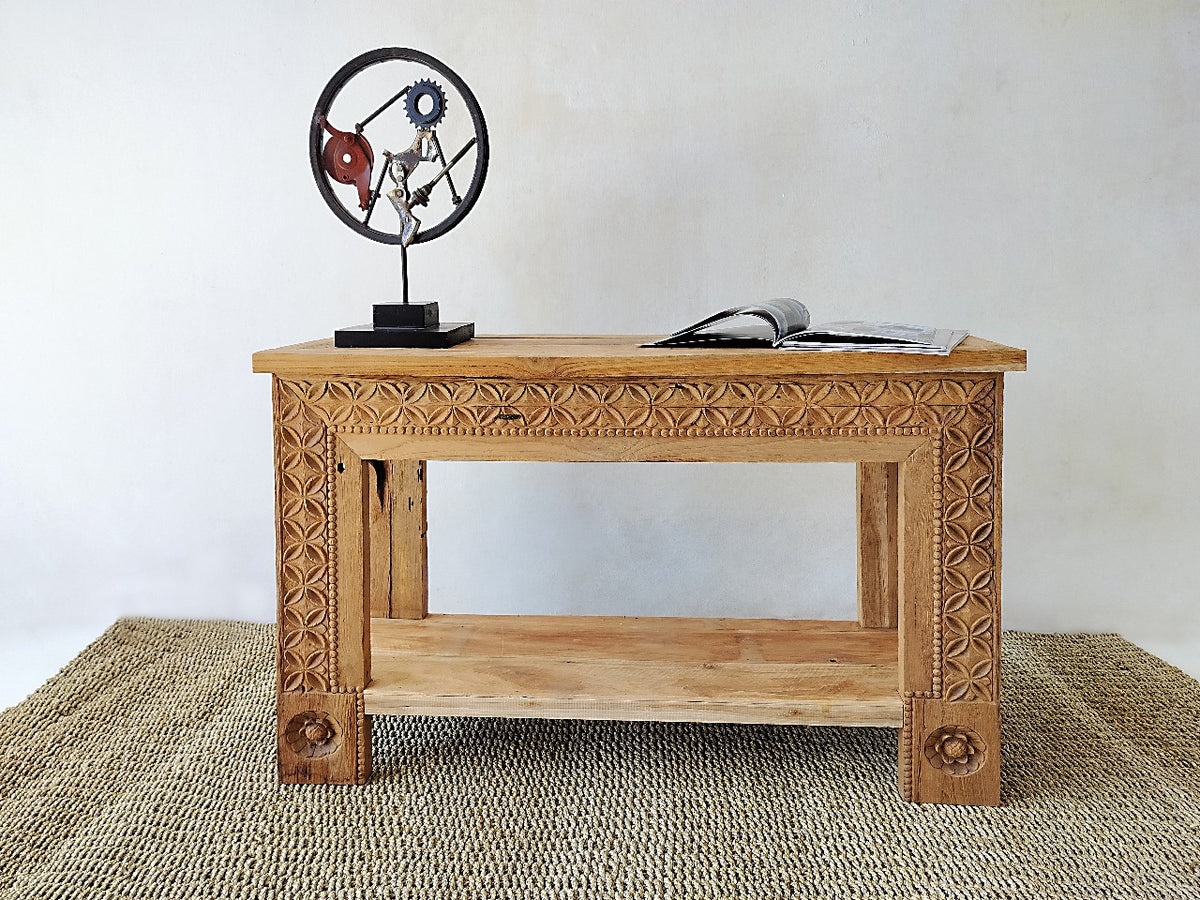 Bugis console table by BaliSouk – boho furniture made in Bali