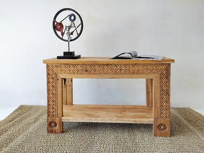 Bugis console table by BaliSouk – boho furniture made in Bali