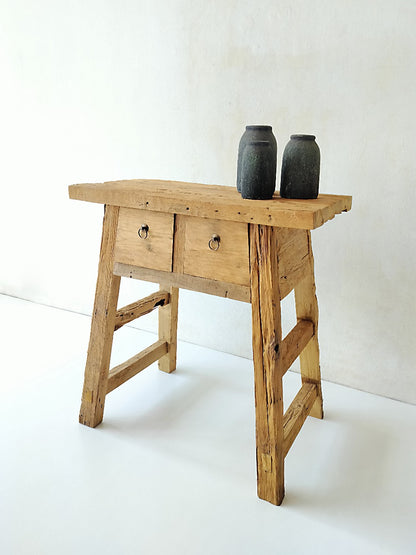 Bugis Drawer side table by BaliSouk – boho furniture made in Bali