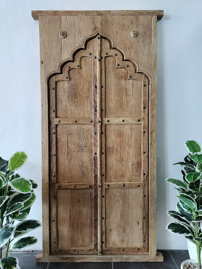 Lasem carved door by BaliSouk – boho decor made in Bali