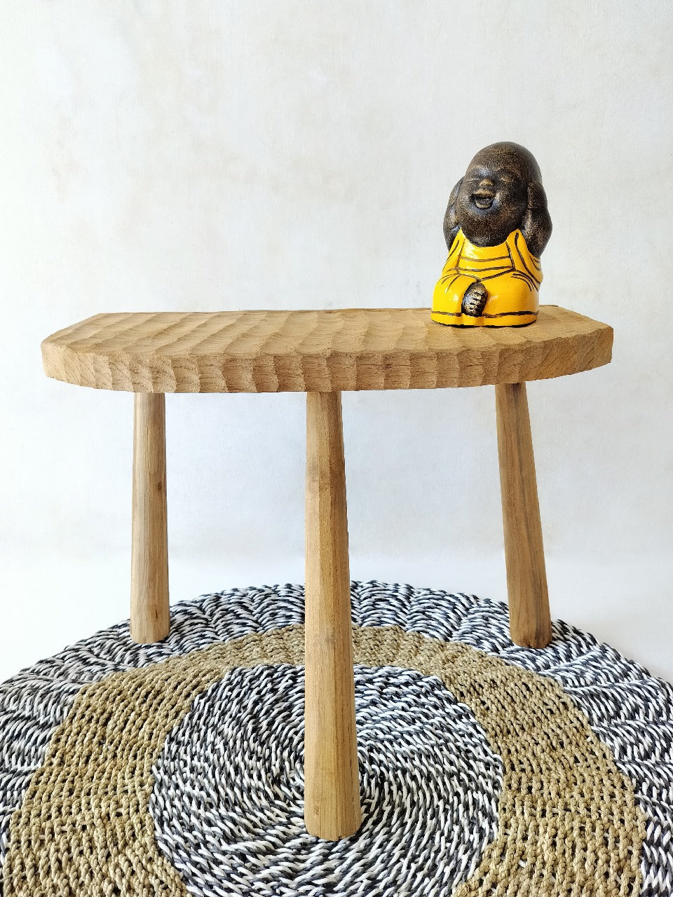 The Bugis side table – natural materials, boho furniture handmade in Bali