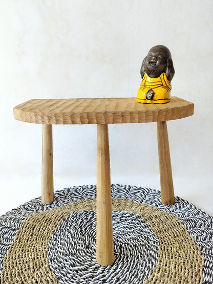 The Bugis side table – natural materials, boho furniture handmade in Bali