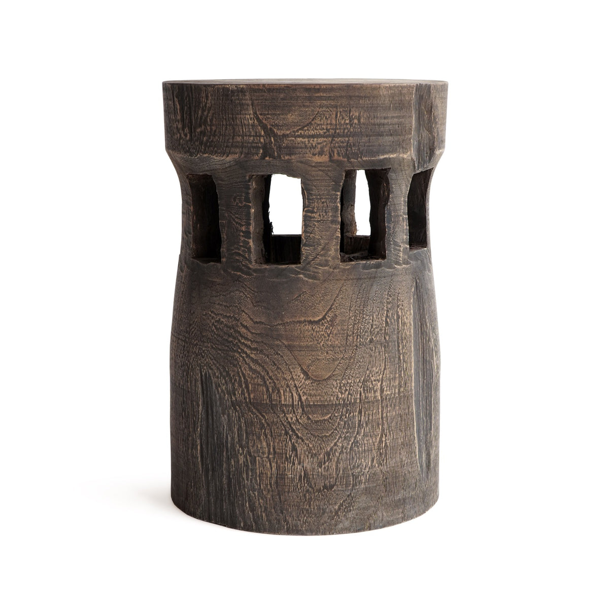 Broome – natural materials side table, boho furniture from Bali