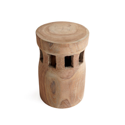 Broome side table, boho furniture handmade by Balinese artisans