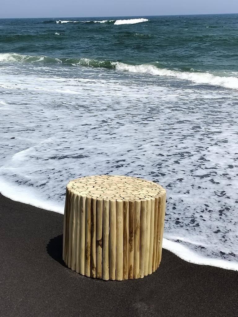 Handmade teak branch coffee table – the Java Stick, boho furniture made in Bali