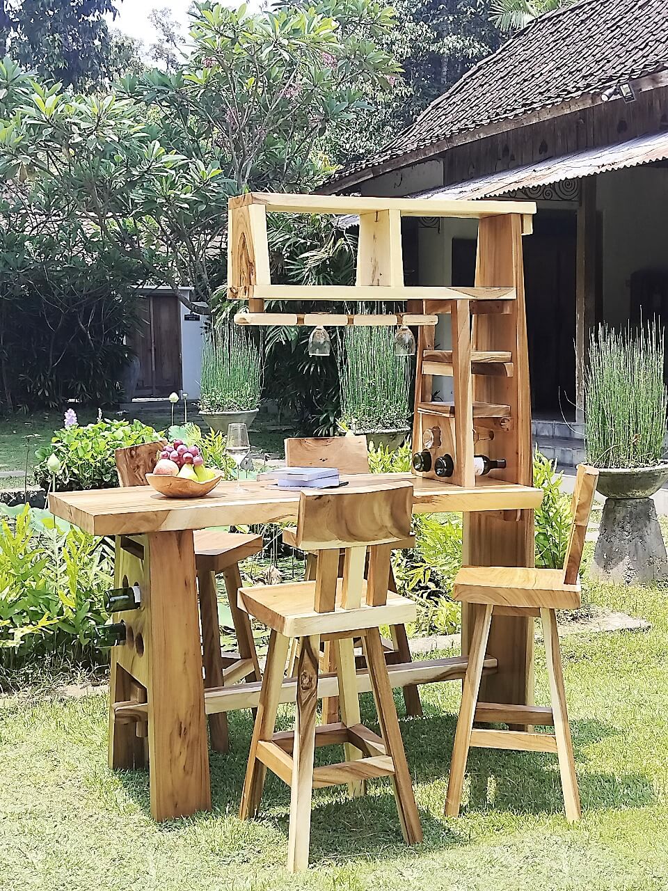 Curacoa Bar Table – Set of 2