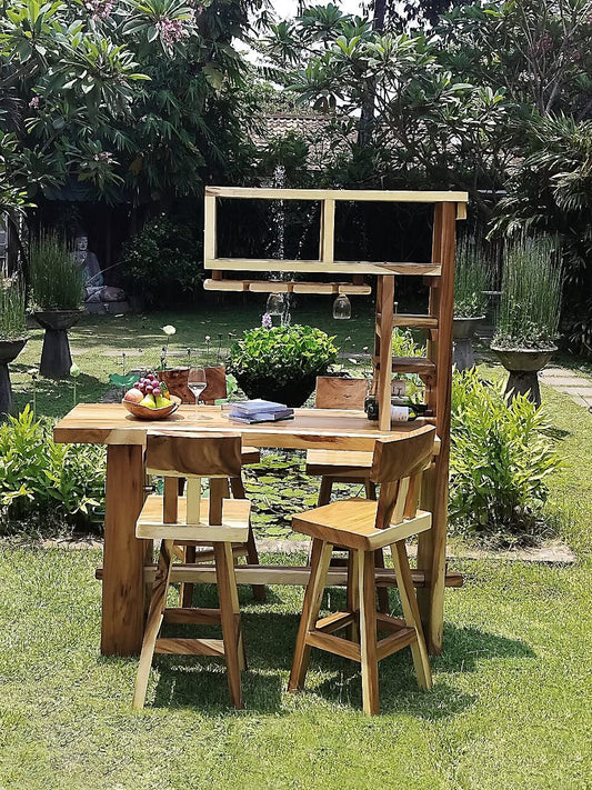 Bali Furniture – Curacoa Bar Chair – The Curacoa Bar Chair introduces an effo