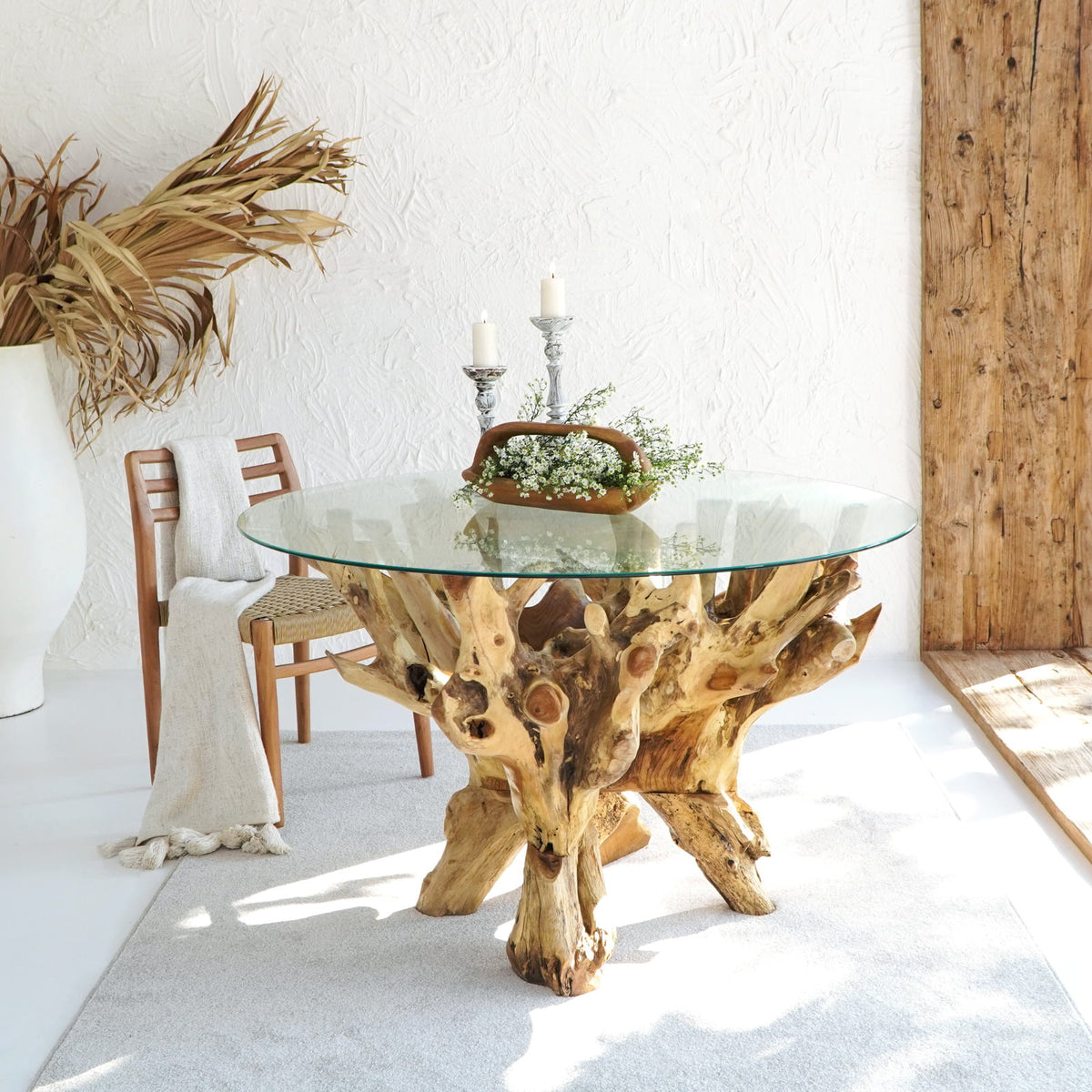 Amazona dining table by BaliSouk – boho furniture made in Bali