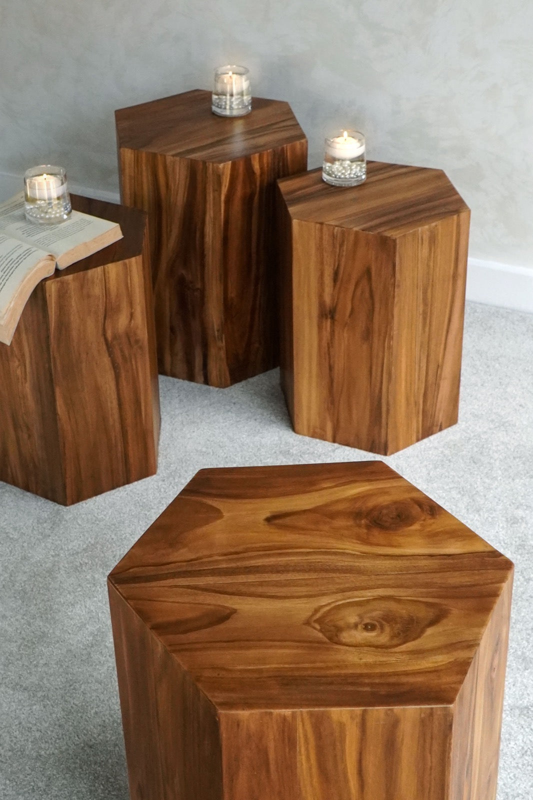 Murcia side table by BaliSouk – boho furniture made in Bali
