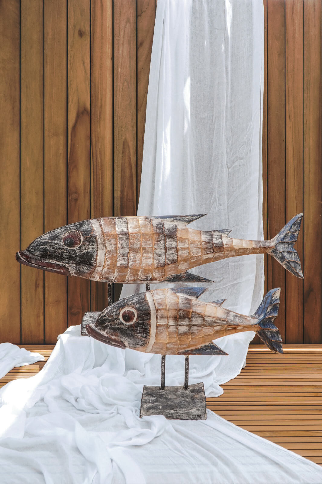 Fish Deco On Stand - Small