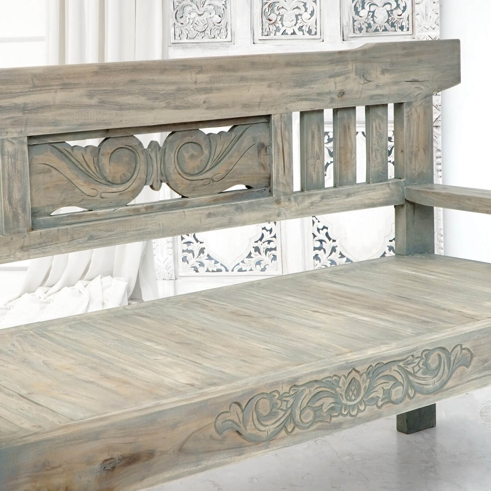 Madura Bench Without Cushion