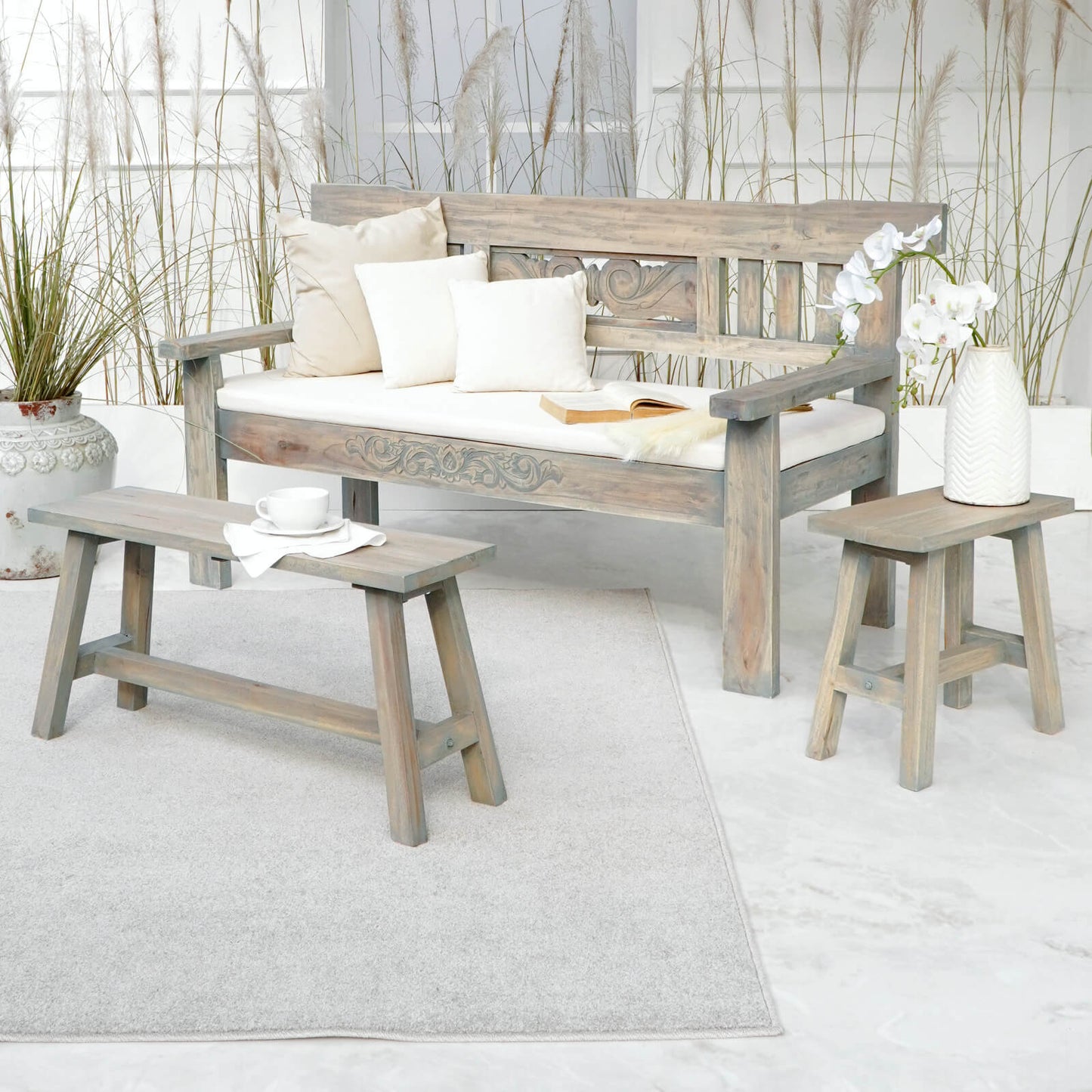 Madura Bench Without Cushion