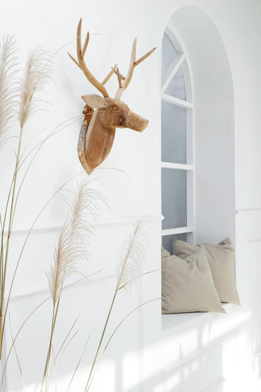 Donner Deer Wall Deco