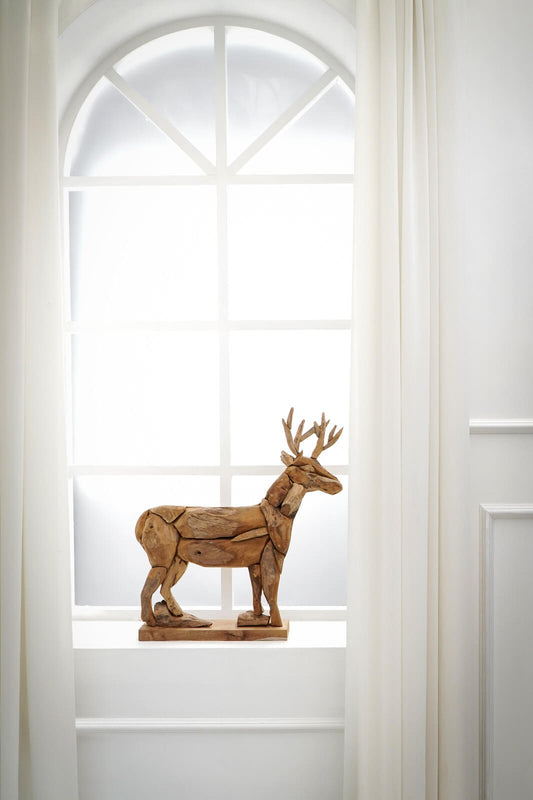 Rudolph  Deer Deco