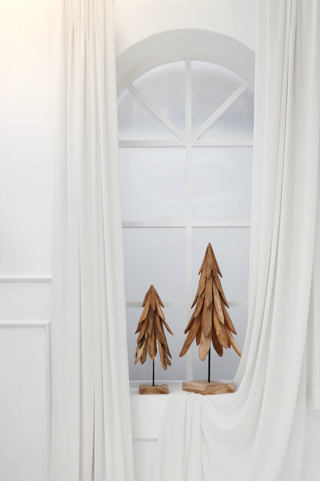 Christmas Tree Set Of Two 58