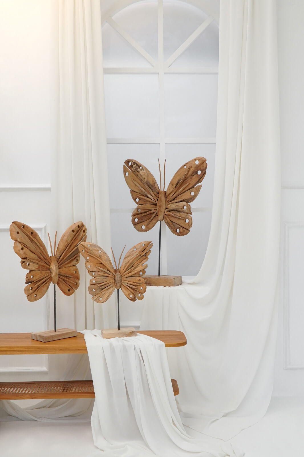 Kupu Kupu Deco Stand Of Three