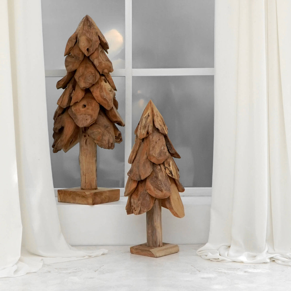 Christmas Tree Set Of Two 60 80