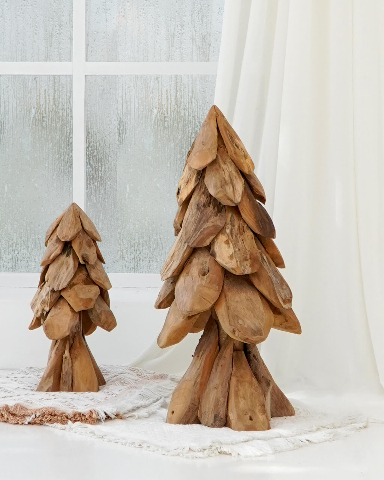 Christmas Tree Set Of Two