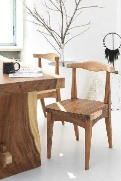 Bali Furniture – Delphi Dining Chair – The Delphi Dining Chair introduces an ef