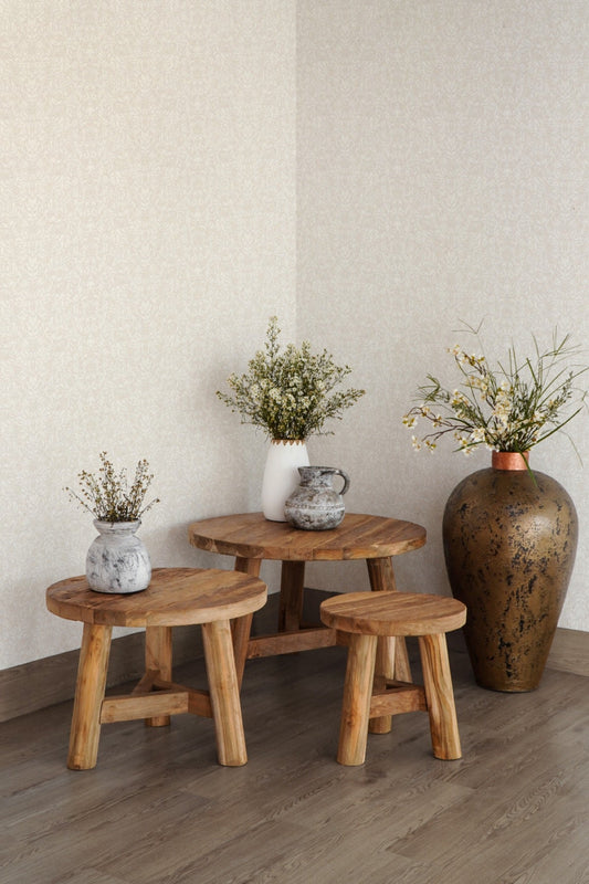 Sapporo Coffee Table Set Of Three - Not Kd