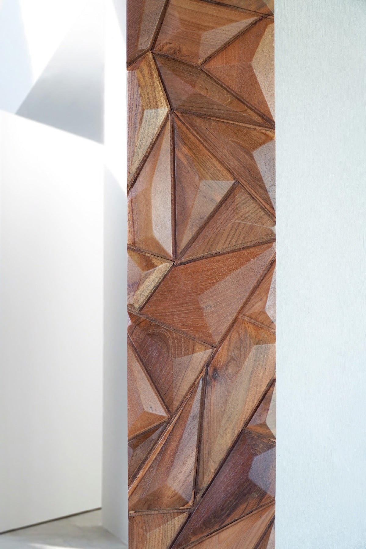 Barney Patch Standing Mirror