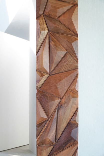 Barney Patch Standing Mirror