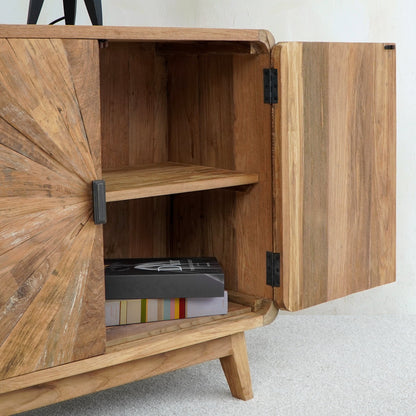 Buton Doors sideboard by BaliSouk – boho furniture made in Bali