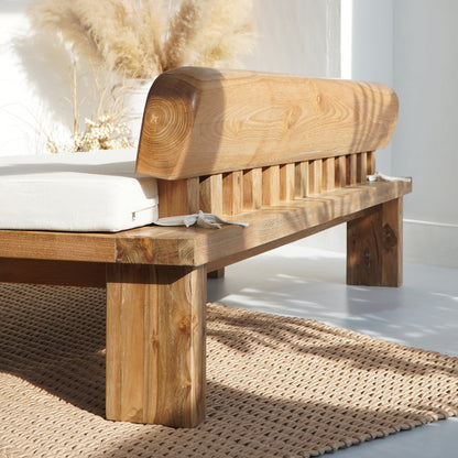 Buton bench by BaliSouk – boho furniture made in Bali